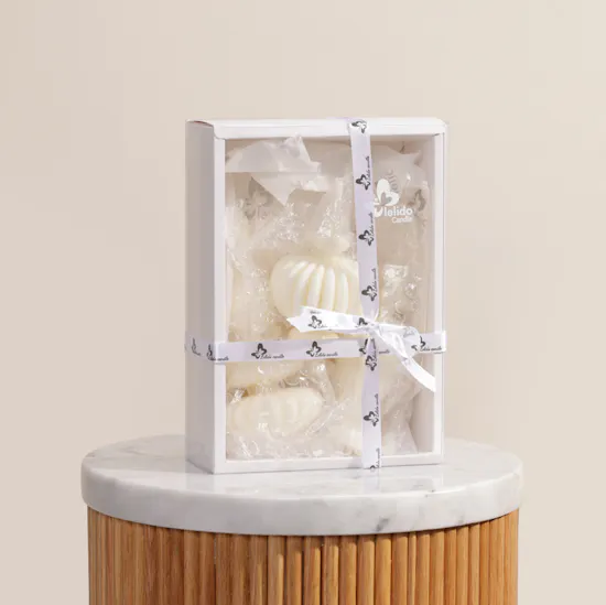 Lelido Three Home Decor Candle