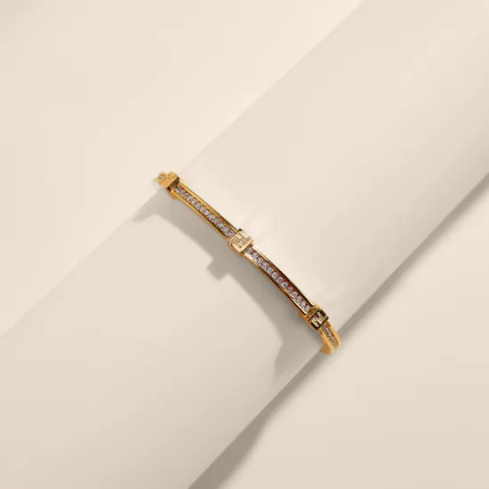 Fendi Forever Fendi Gold Tone Women’s Bracelet