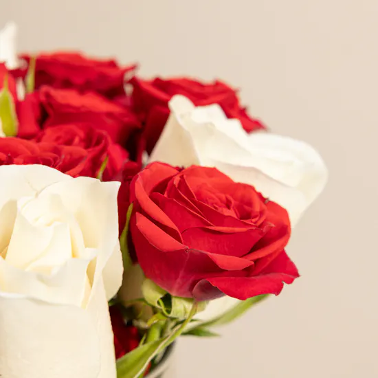 Shades of Love Flowers Vase