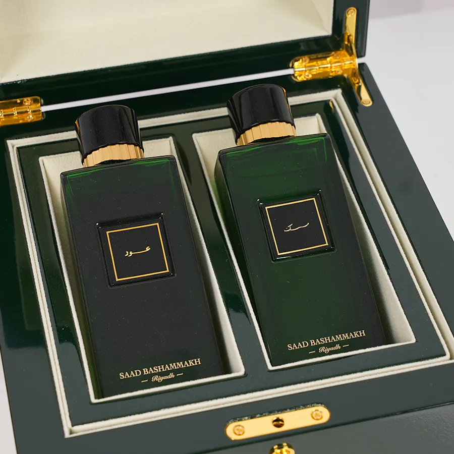 Saad Bashammakh Perfumes Set 50ml | Yellow Roses 3