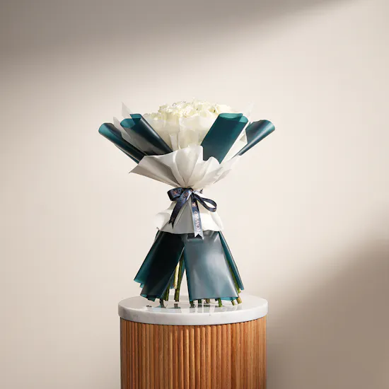 Ivory Success Bouquet