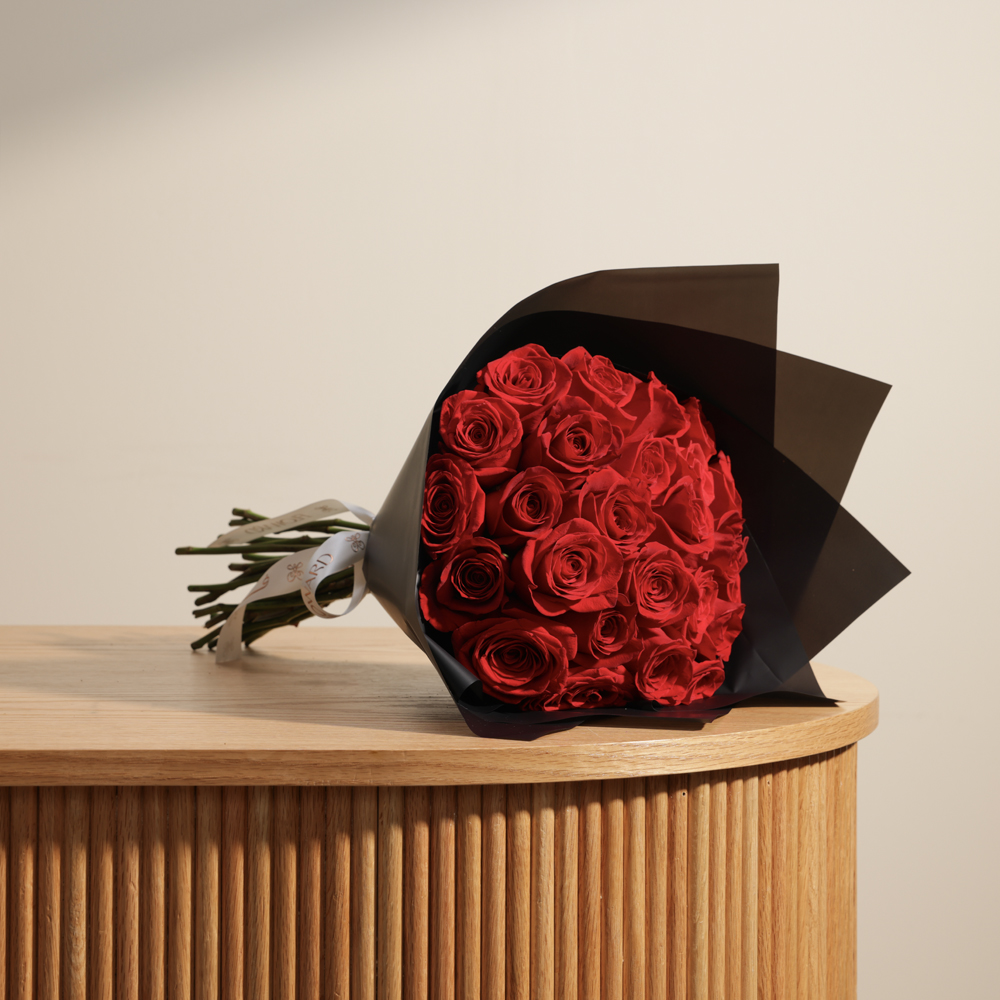 باقة الجوري البديعة 