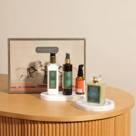 Forest Essentials Grooming Ritual Gift Box