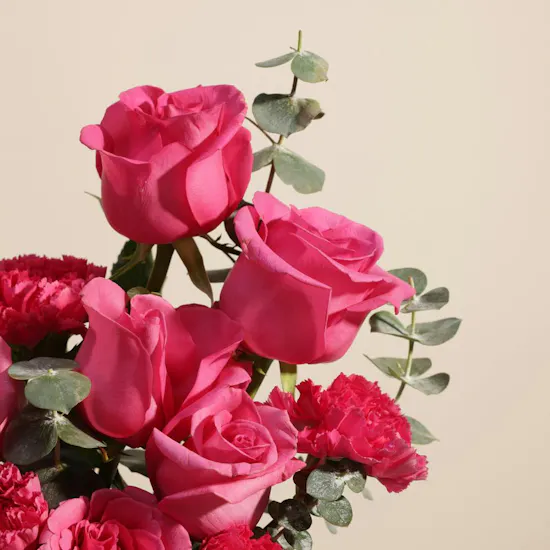 Velvet Touch Flower Vase
