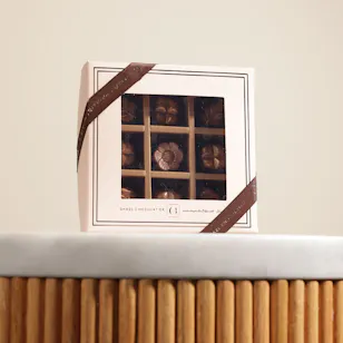 Ghazal Chocolates Pink Box | 120 Gm