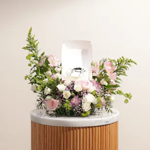 Sweetylicious  Graduation Hat Korean Cake | Delightful Flowers