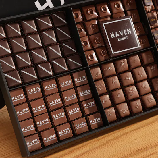 Haven Chocolate Gathering Mix Chocolate Box