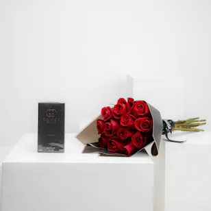Gucci Guilty Pour Homme 90ml | Red Roses Gucci Guilty Pour Homme 90ml | Red Roses