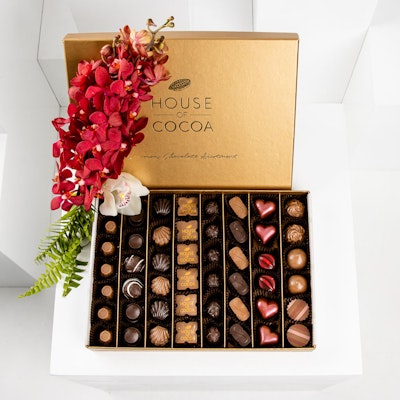 House of Cocoa Chocolates Box