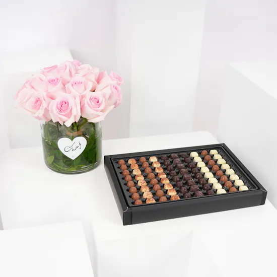 Anoosh Chocolate Box | Roses