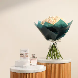 Boucheron Quatre Women's EDP | Charming Flowers Bouquet Boucheron Quatre Women's EDP | Charming Flowers Bouquet