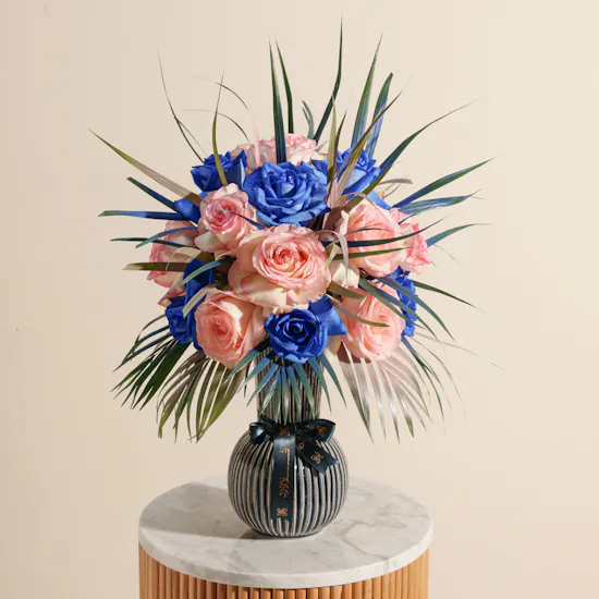 Summer Glow Flower Vase