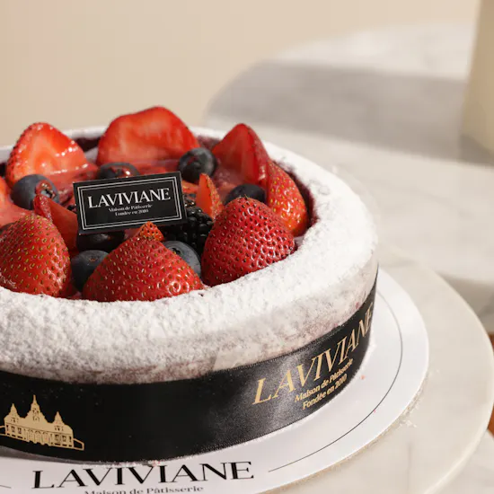 Laviviane Red Velvet Volcano Cake | Coastal Musical Flower Bouquet