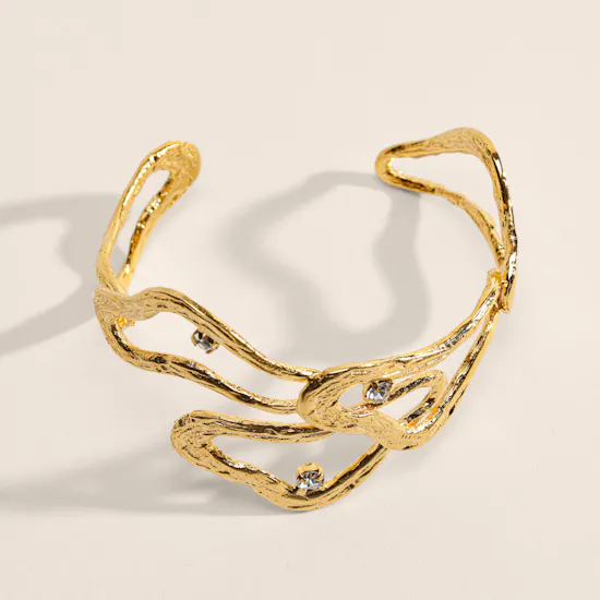 Lynyer Celestial Whispers Gold-plated Women's Bracelet
