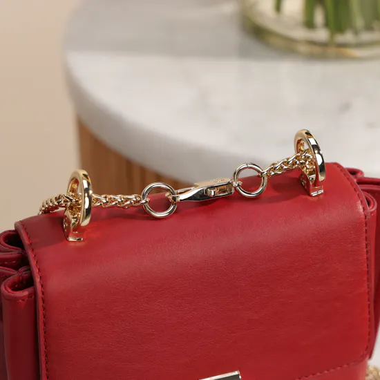 Cole Haan Elegant Bag | Stunning Flowers Vase