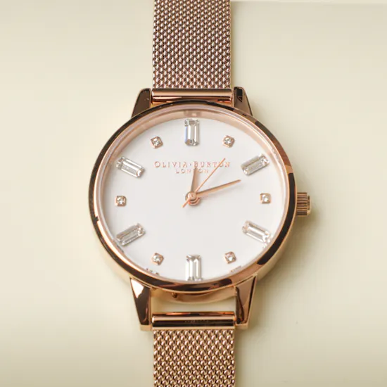 Olivia Burton Bejewelled Women's Watch