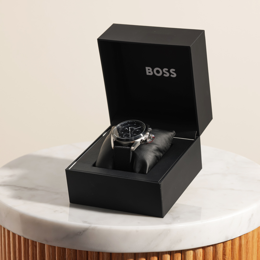 Hugo Boss Men Watch Top Chronograph