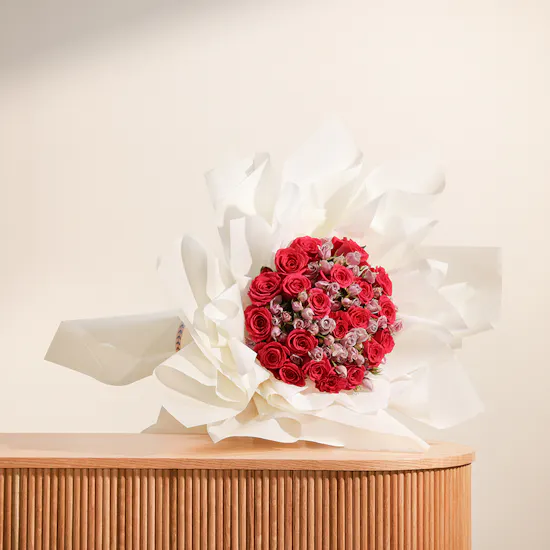 Radiant Dreams Flower Bouquet