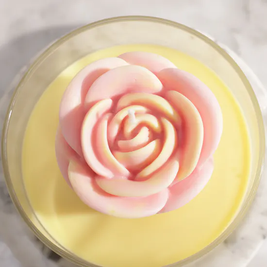 Melosa Sunset Bloom Candle