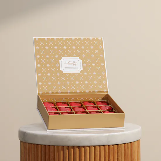 Linne Heart Chocolates Box | 20 Pieces