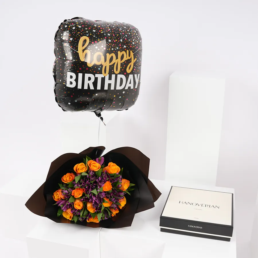 Hanoverian Chocolates | Birthday Bouquet 6