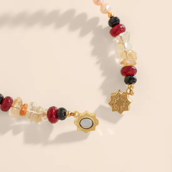 Tasneem Eshki Elegant Grace Necklace