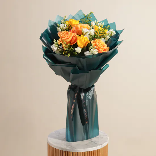 Bright Flowers Bouquet