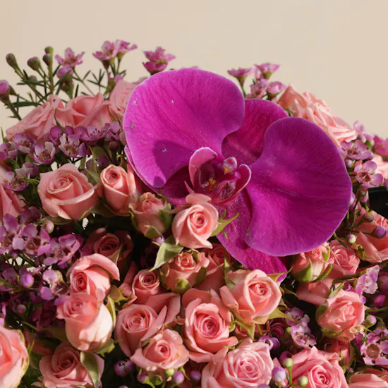 Blush Symphony Vase