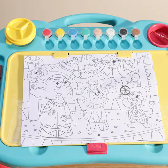 Playgo Draw & Carry Kids Desk