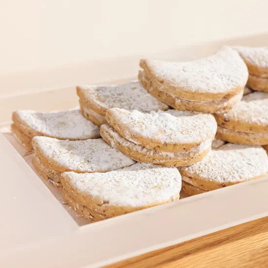 Baraka Dates Eid Mubarak Hilaliya Sugar Cookies Tray