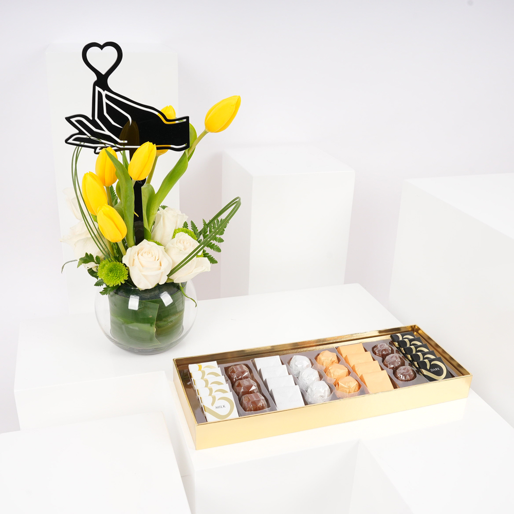  علبة بستاني المميزة أبيض وسط | مزهرية الجمال