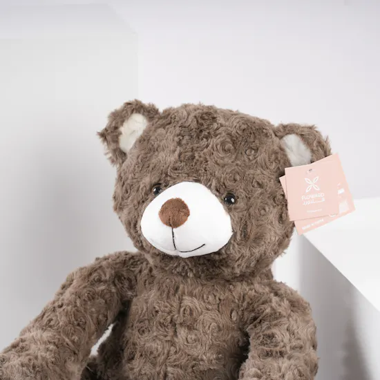 Brown Teddy Bear | Sparkle of Roses