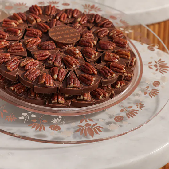 Soucolat Turtle Jaipur Round Tray | Unique Flowers