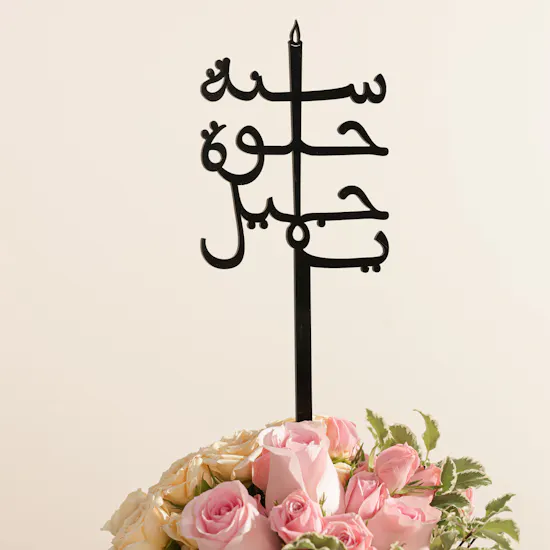 Nor Noyau Medium Pink Velvet Round Chocolate Box | Birthday Flower Vase