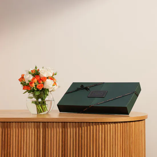 Apres Mix Chocolate Box | Roses Vase