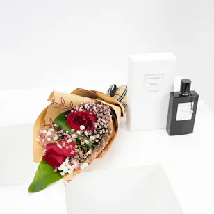 Van Cleef & Arples Ambre Impérial Unisex | Roses