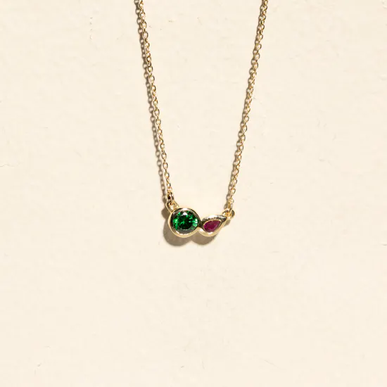 Siran by Iram Colored Stones Necklace