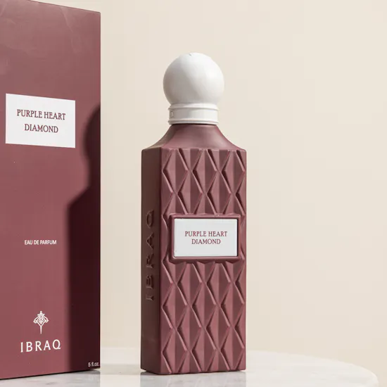 Ibraq Purple Heart Diamond Unisex EDP | 150ml