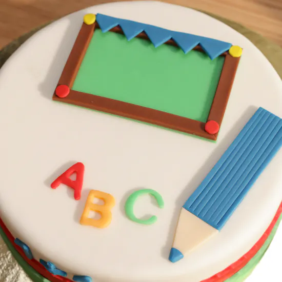 Helen's Back to School Cake