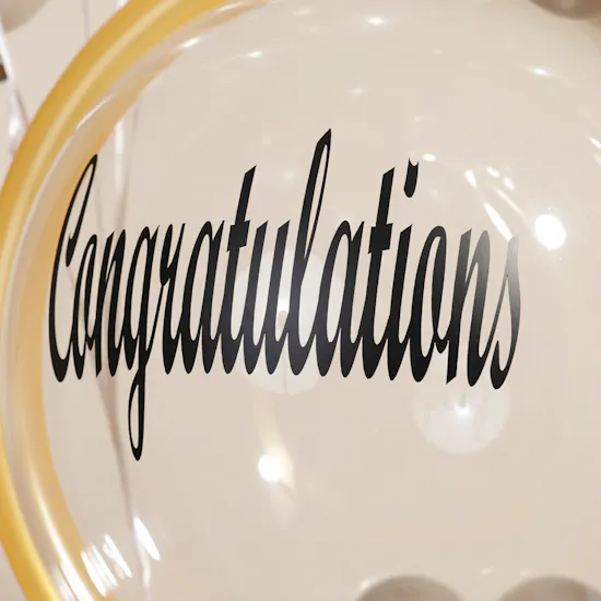 Balloonizer Congrats Balloons