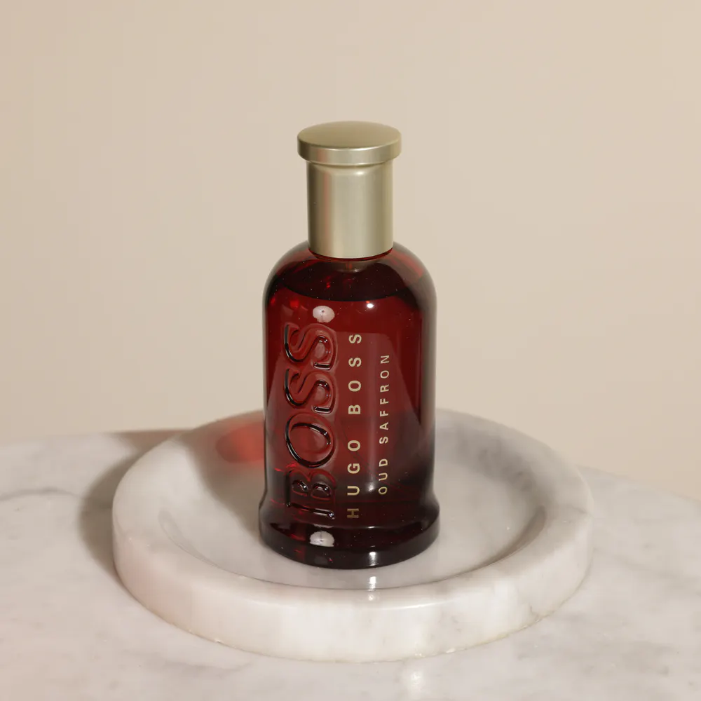 Buy and send Hugo Boss Boss Bottled Oud Saffron EDP for Men | 100