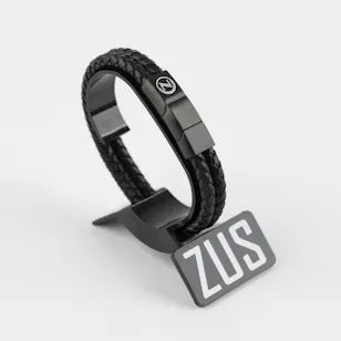 Zus Black Double Bracelet Zus Black Double Bracelet