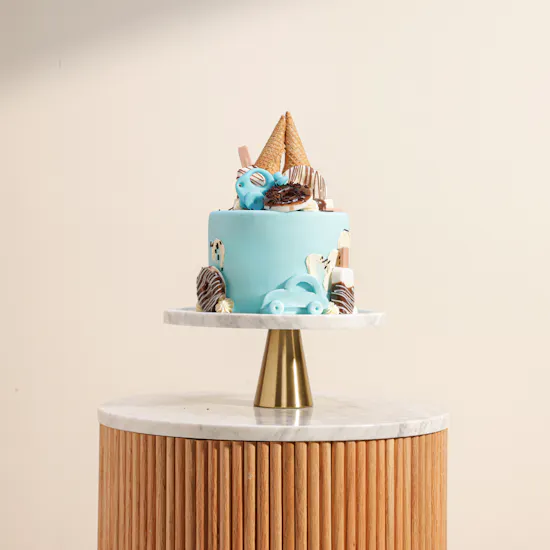 Floward Blue Sweet Treat Cake for Boy
