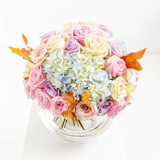 Pastel Fizz | Glass Vase