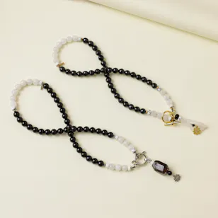 Tasneem Eshki Together we Pray Rosary Couple Set