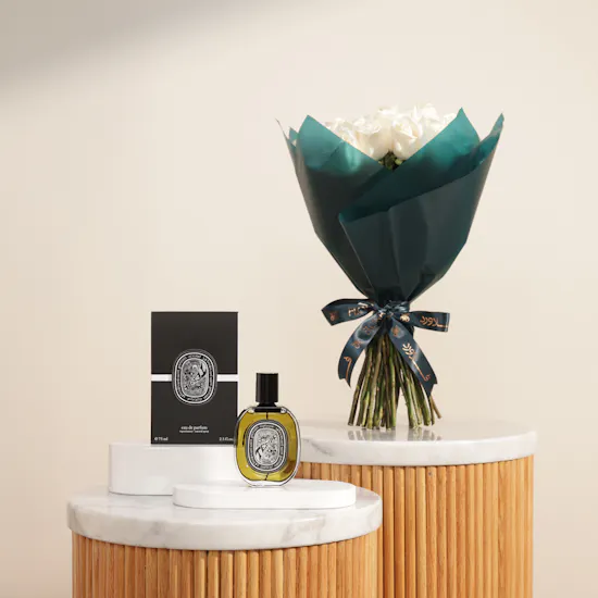 Diptyque Tempo Unisex EDP | Classic Rose Bouquet
