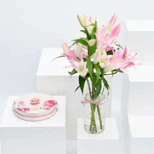 Bostani Chocolates | Pink Lilies Bostani Chocolates | Pink Lilies