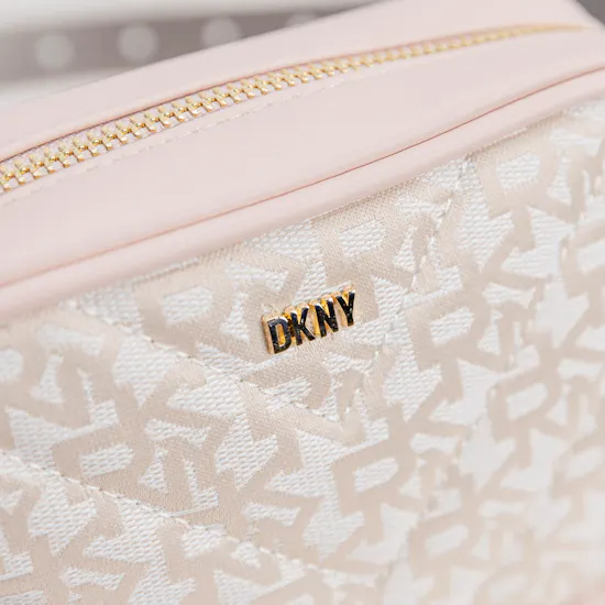 DKNY Pink Beltbag | White Rose