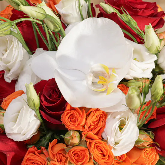 Enchanted Flowers Vase