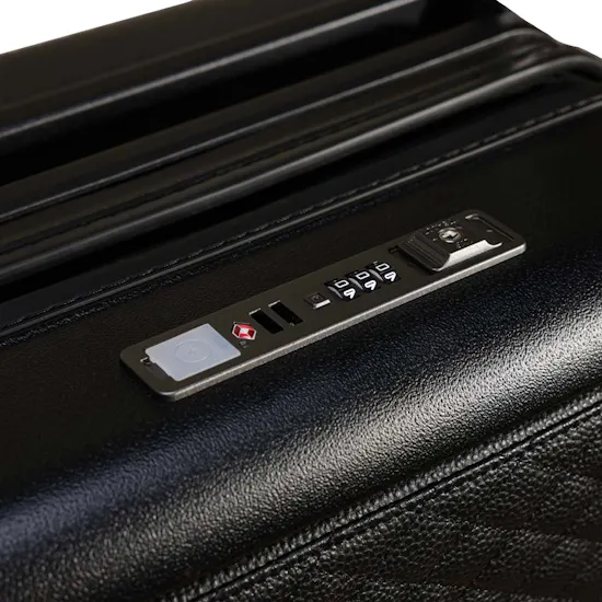 Sumer Elite Black Travel Bag Set